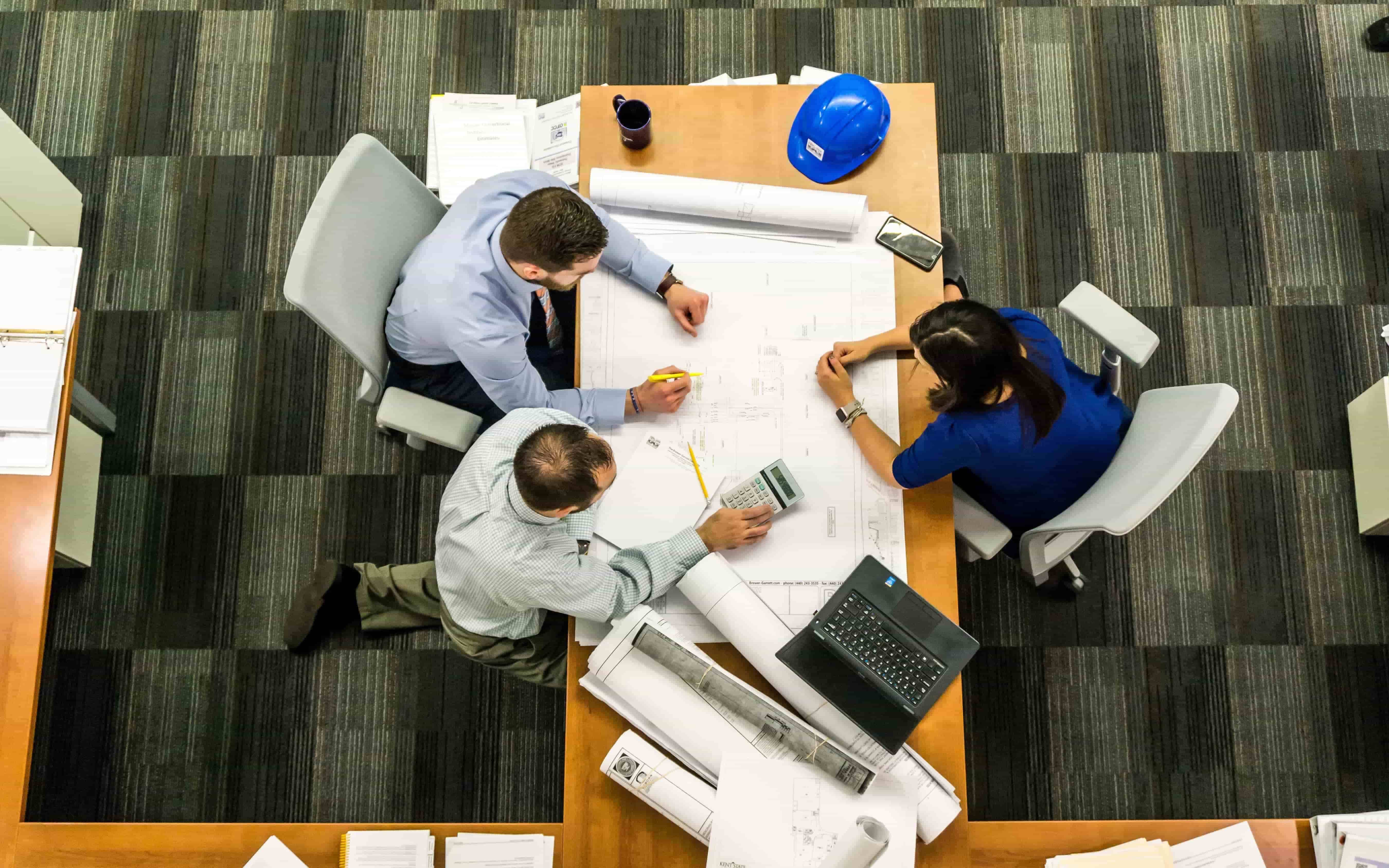 Zusammenarbeit mit Architekten